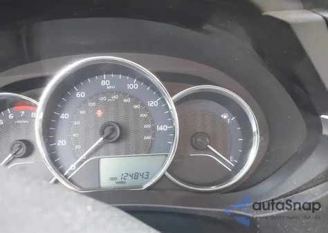 2016 Toyota Corolla Le из США, поврежденный, VIN 5YFBURHE6GP501153